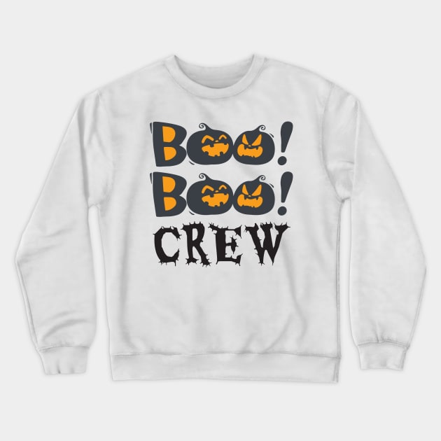 Boo Boo Crew Crewneck Sweatshirt by Work Memes